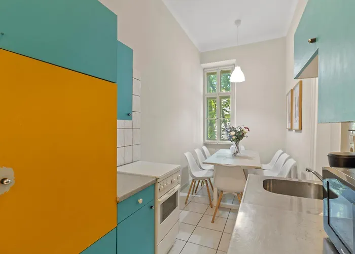 Apartman 2-br Close To Shopping Street I Popular District Bécs