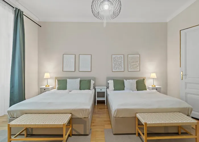Apartman 2-br Close To Shopping Street I Popular District