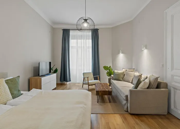2-br Close To Shopping Street I Popular District Apartman Bécs